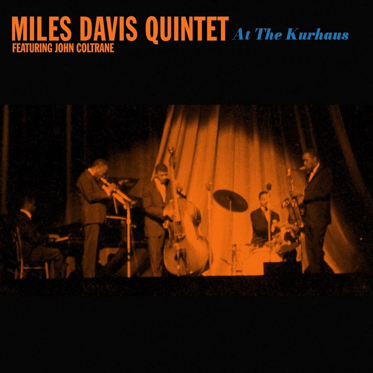 Miles Davis Quintet At The Kurhaus Vinyl LP Blue Colour RSD 2025