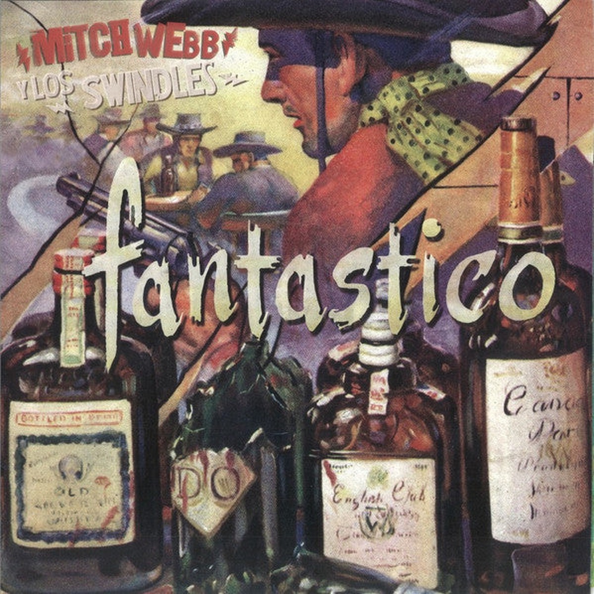 Mitch Webb (3) – Fantastico – LP