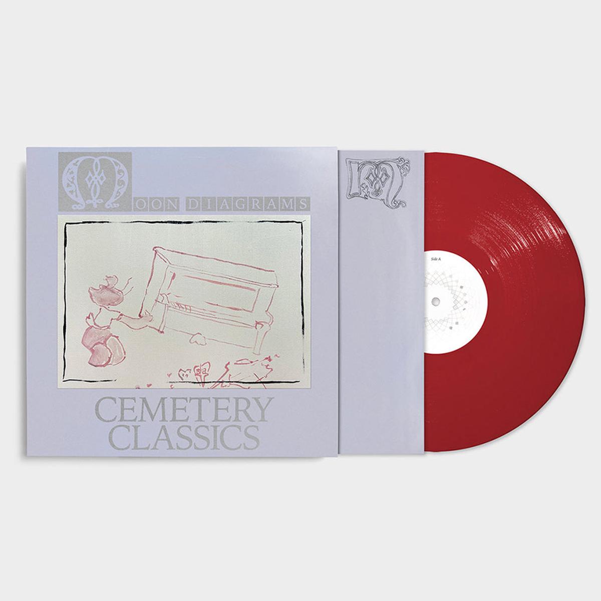 MOON DIAGRAMS – Cemetery Classics – LP – 180g Cherry Cola Colour Vinyl