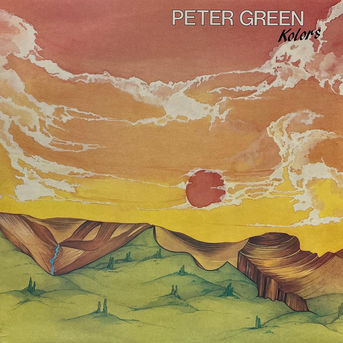PETER GREEN / Kolors (Headline HED 2, LP)