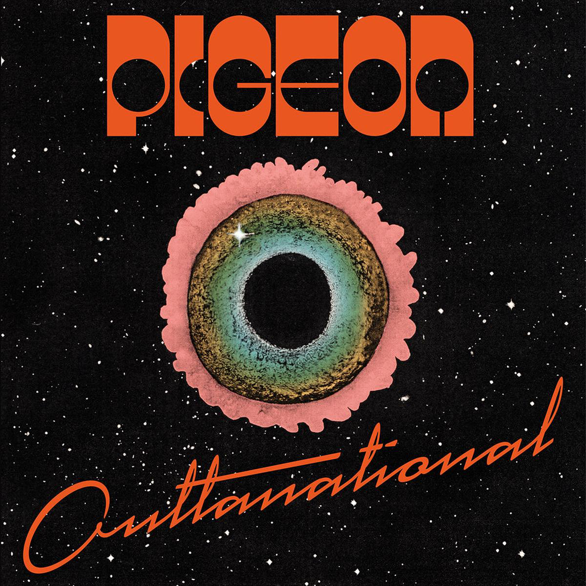 PIGEON 8211 OUTTANATIONAL 8211 LP 8211 Black Vinyl MAY 1