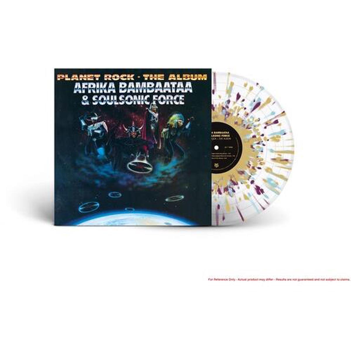 Planet Rock – the Album – Limited Edition Vinyl LP