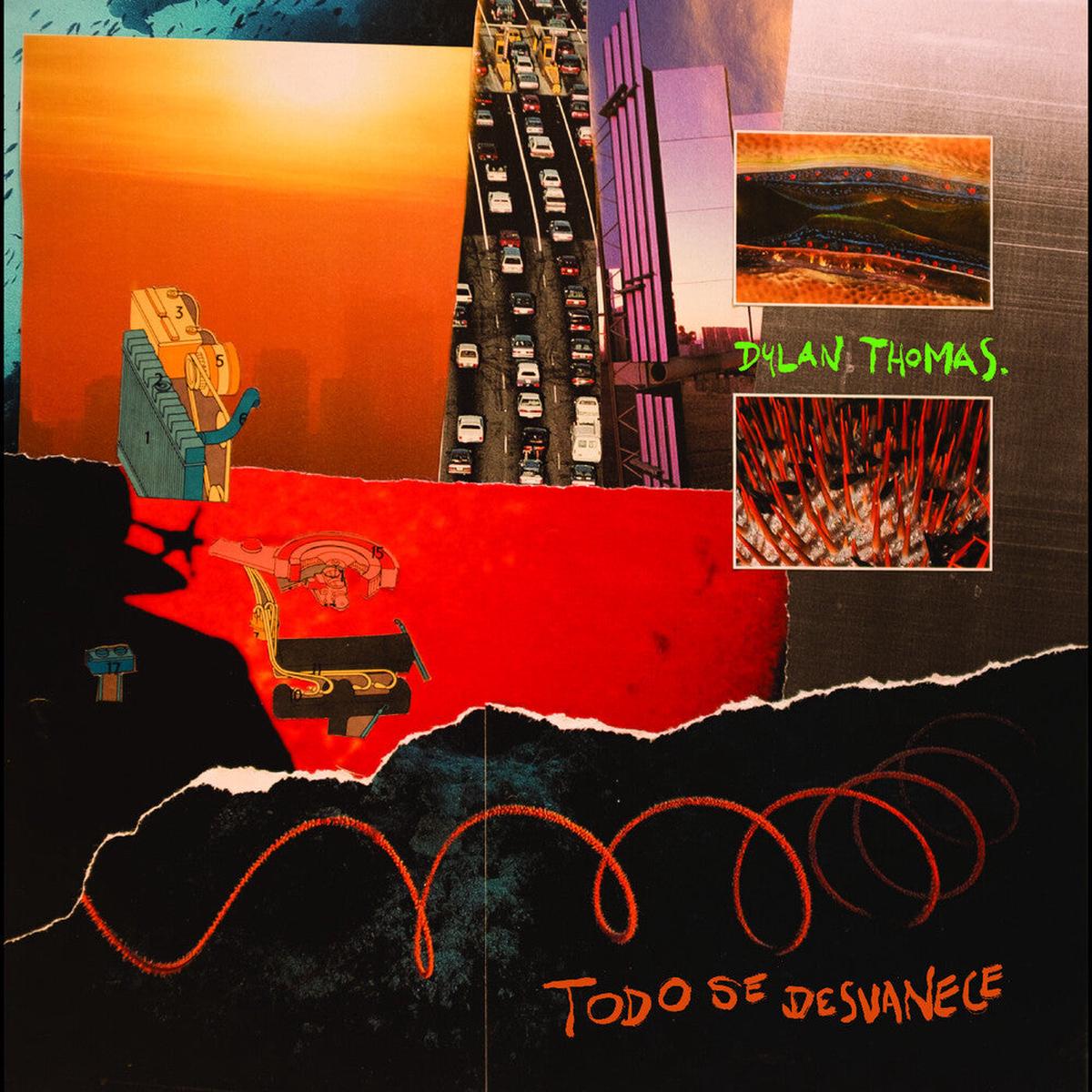 Pre-Order: Dylan Thomas – Todo Se Desvanece – Green Leaves Marbled Vinyl