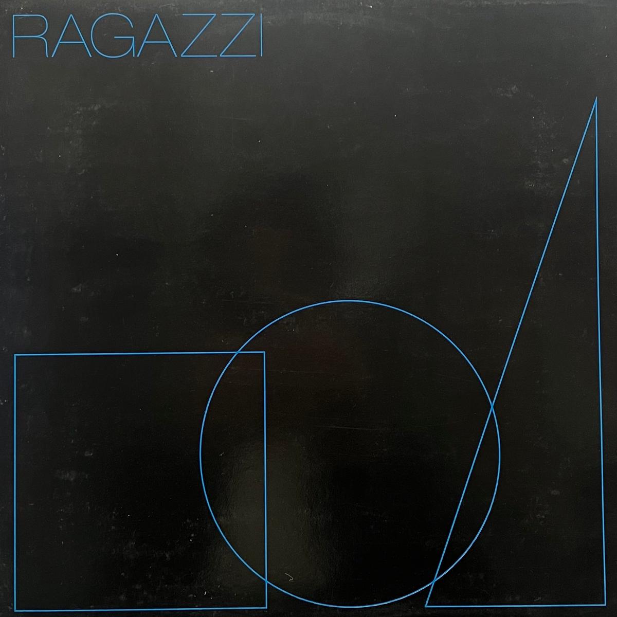 RAGAZZI / Soft Operator (Lok-o-motion, 12inch)