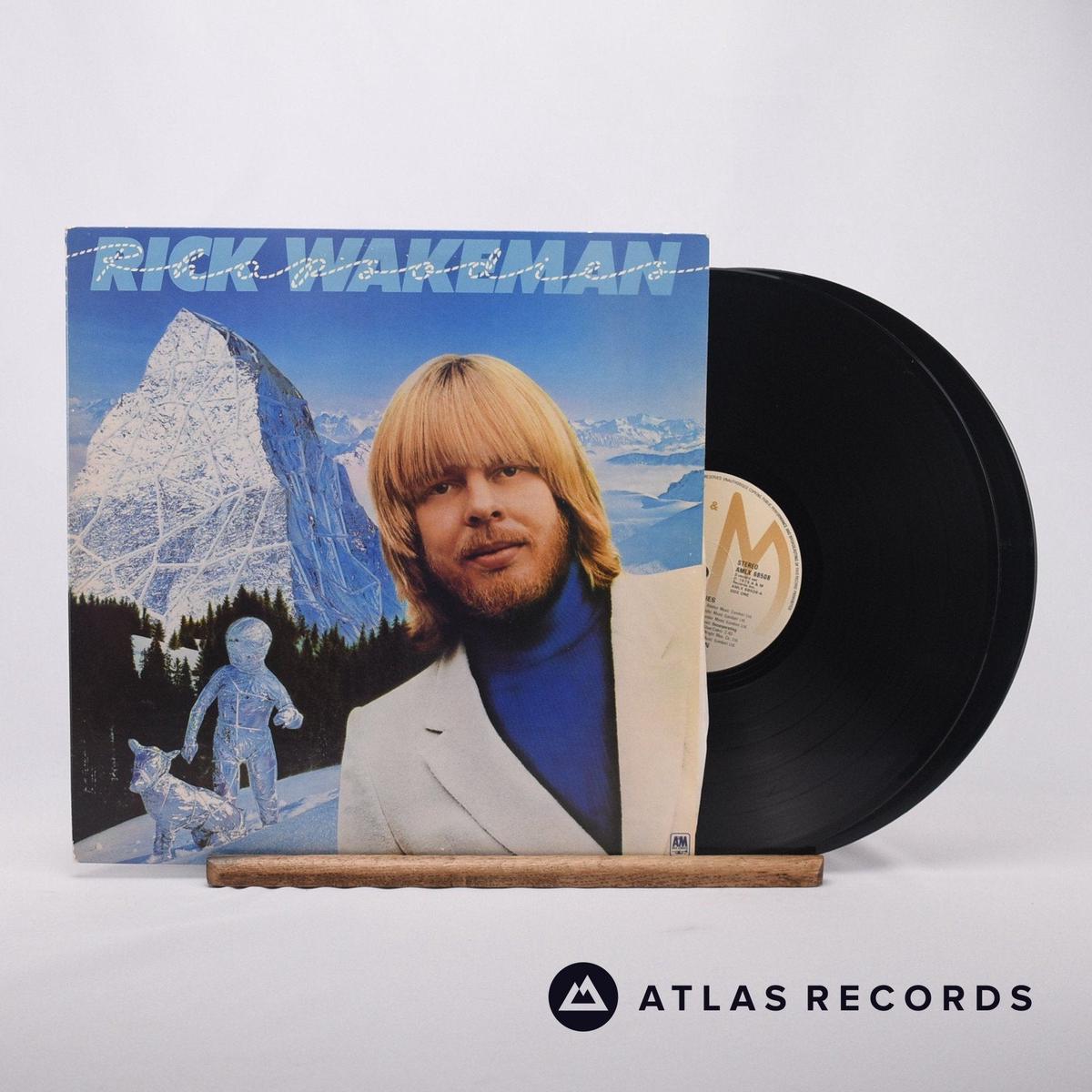 Rick Wakeman – Rhapsodies – Gatefold Double LP Vinyl Record – EX/EX