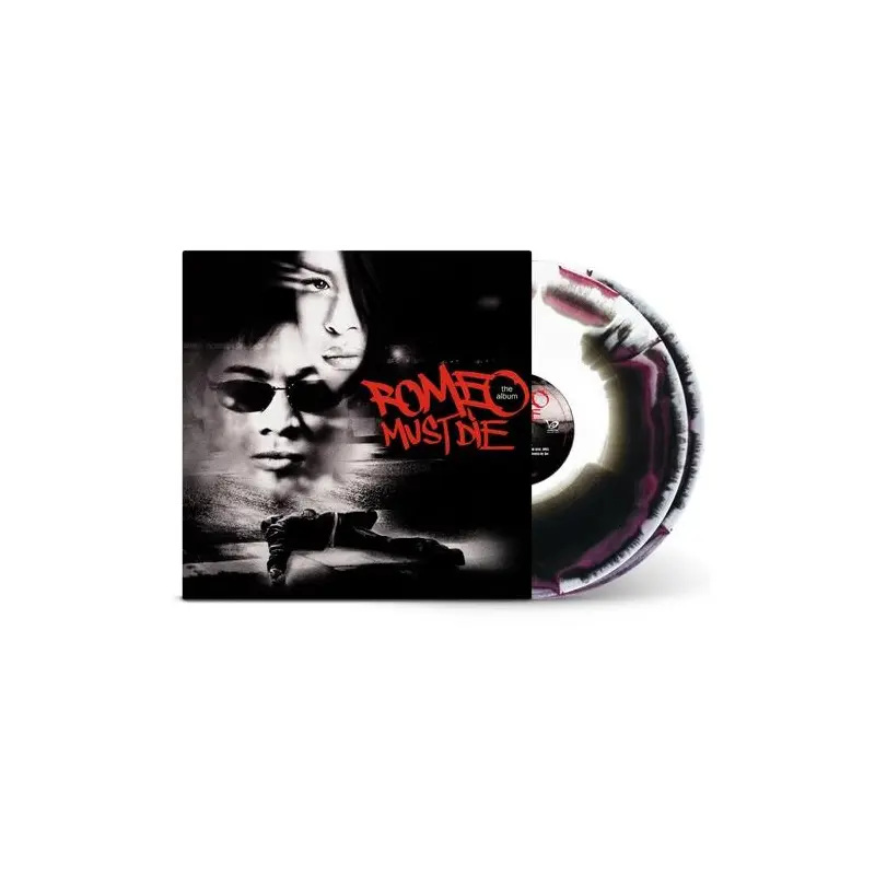 Romeo Must Die – Red Black White – Vinyl LP