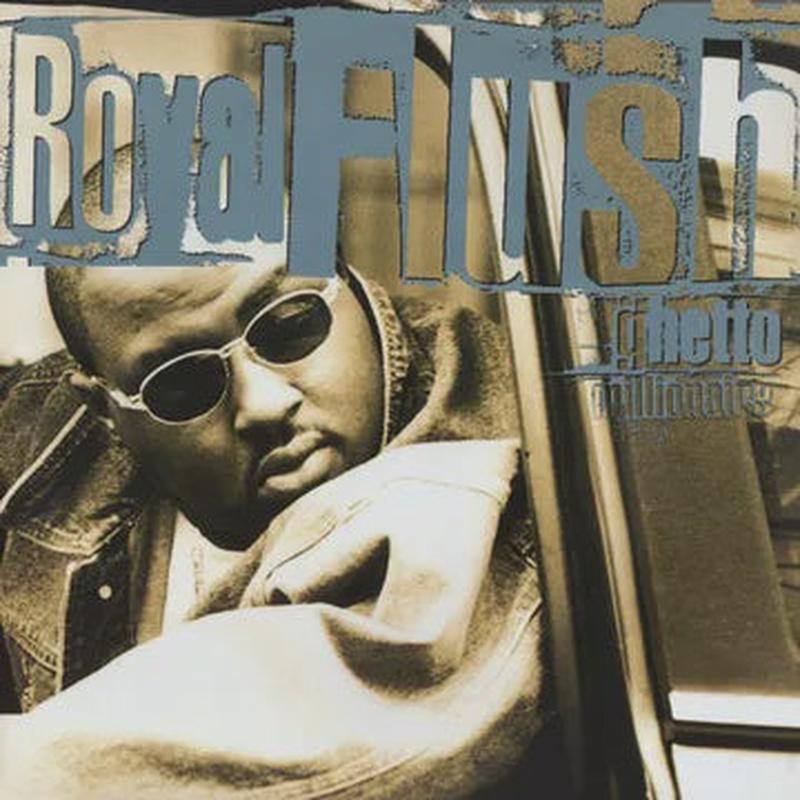 ROYAL FLUSH-GHETTO MILLIONAIRE BLUE/ BLACK VINYL 2LP *NEW*
