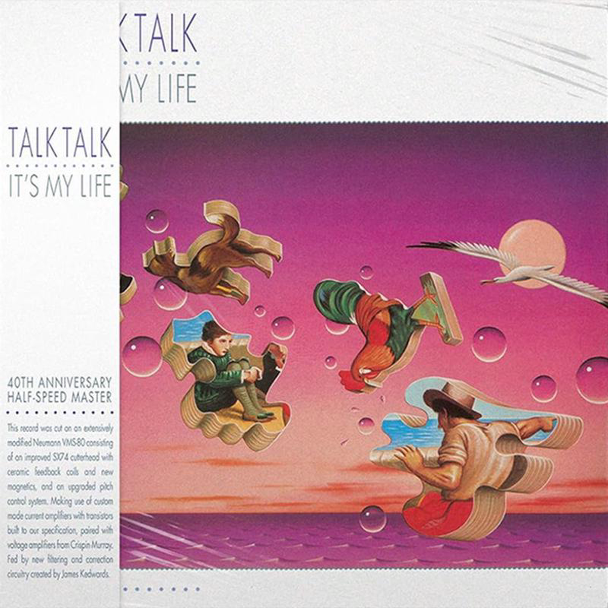 TALK TALK 8211 It8217s My Life (40th Anniversary Half-Speed Master Edition) 8211 LP 8211 180g Vinyl OCT 4