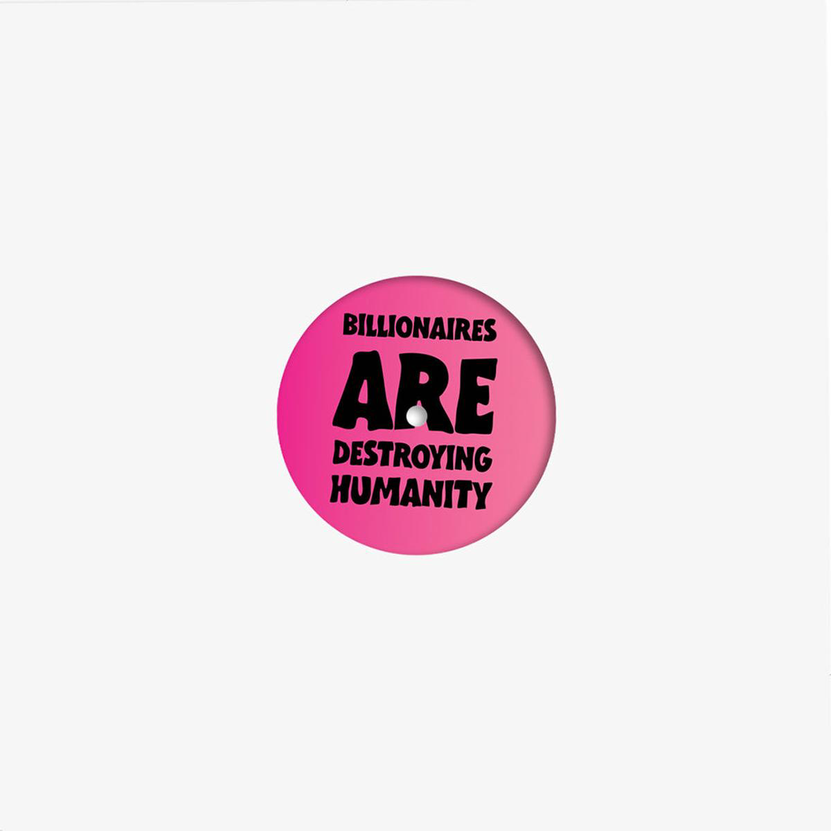 THE GOSPEL OF THOMAS 8211 Billionaires Are Destroying Humanity 8211 1282178217 EP 8211 Vinyl DEC 5