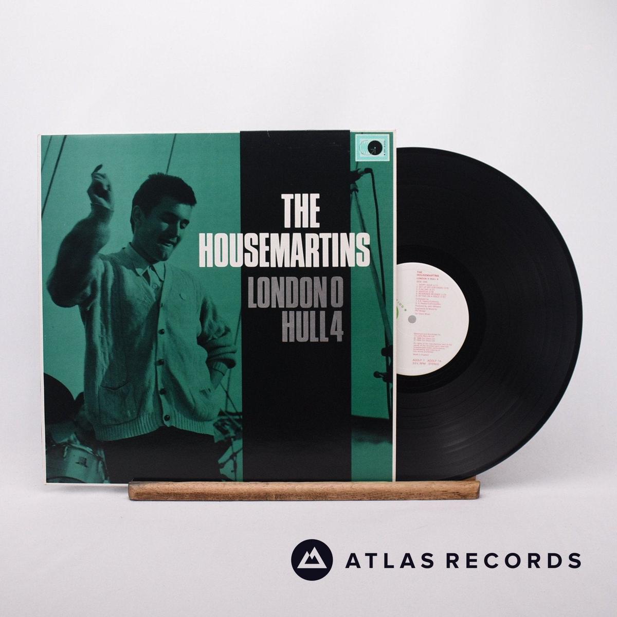 The Housemartins – London 0 Hull 4 – A//1 B//2 LP Vinyl Record – EX/EX