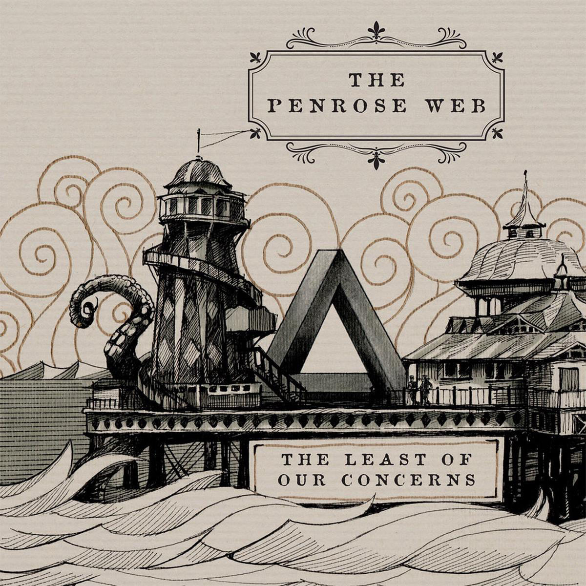 THE PENROSE WEB 8211 The Least Of Our Concerns 8211 LP 8211 Vinyl JUL 11