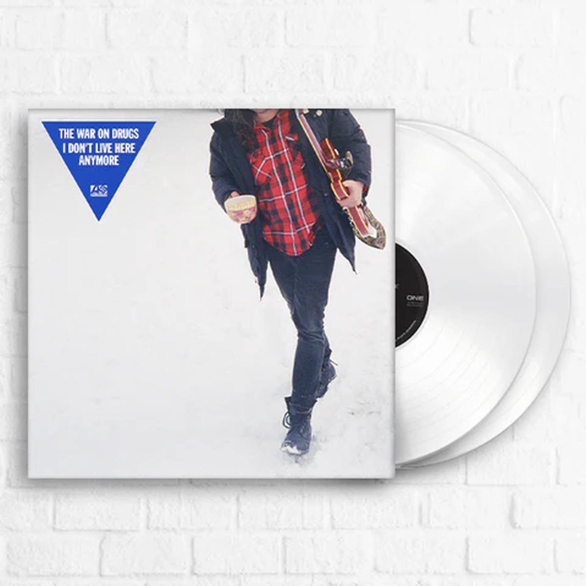 The War on Drugs I Dont Live Here Anymore (Limited Edition, Opaque White Colored Vinyl) ( 2 Lp’s) – Default Title
