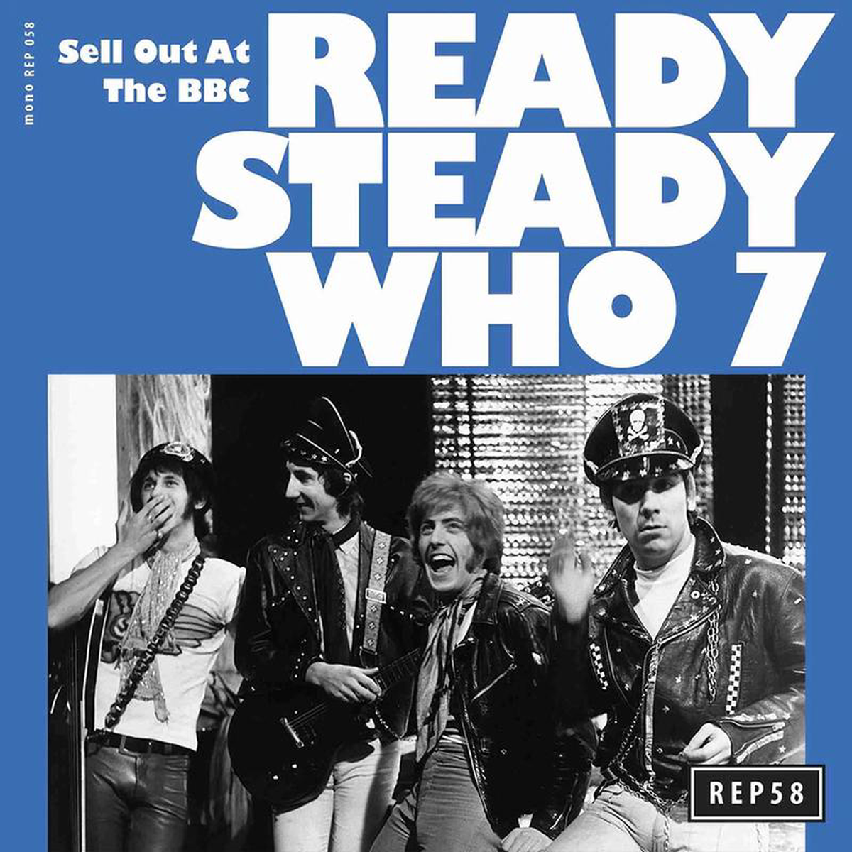 THE WHO 8211 Ready Steady Who 7 (Sell Out At The BBC) 8211 782178217 EP 8211 Vinyl NOV 1