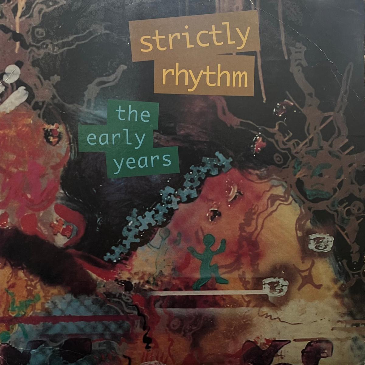 V.A. (Logic, Photon Inc.) / Strictly Rhythm – The Early Years (Strictly Rhythm SR307LP, 2LP)