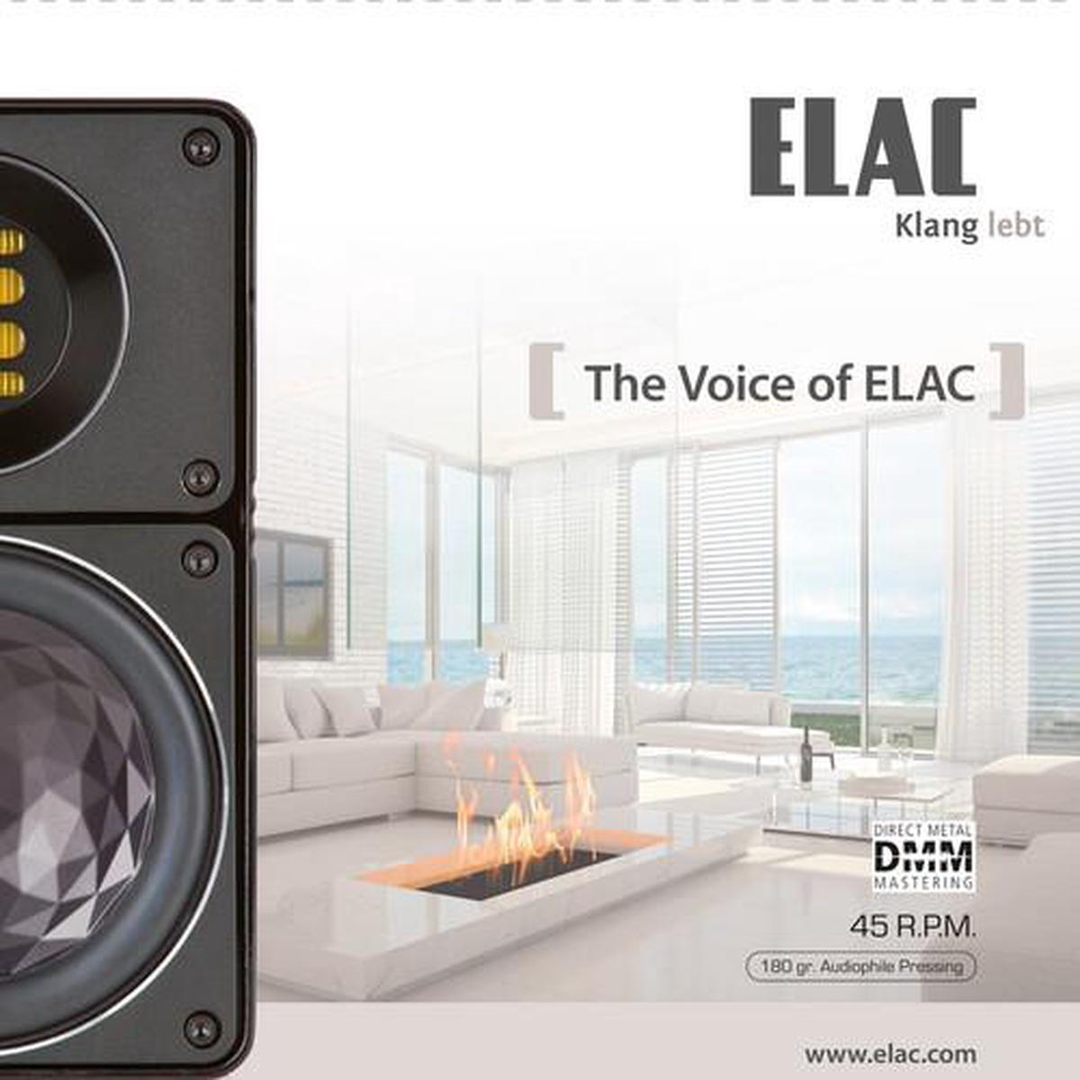 Voice Of Elac (Various Artists) – Vinyl LP