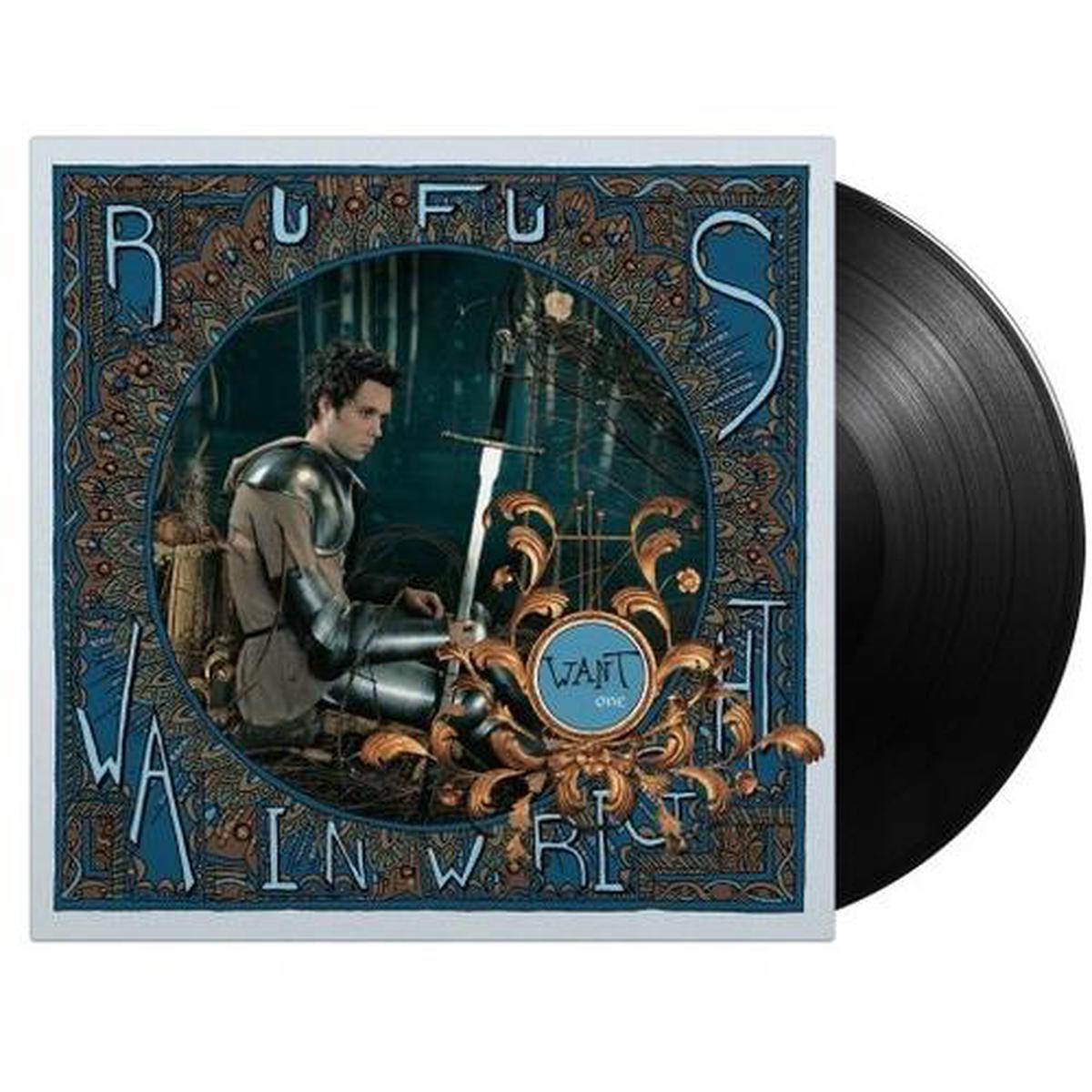 Want One – 180-Gram Black Vinyl – Vinyl LP 180 Gram (Black)