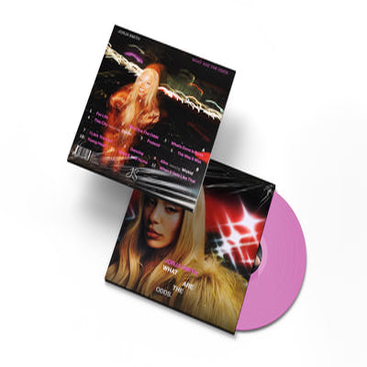 What Are the Odds (Pink Edition) – Jorja Smith [Colour Vinyl]