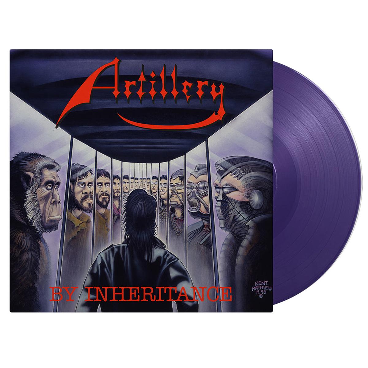 ARTILLERY – By Inheritance (Reissue) – LP – 180g Purple Vinyl