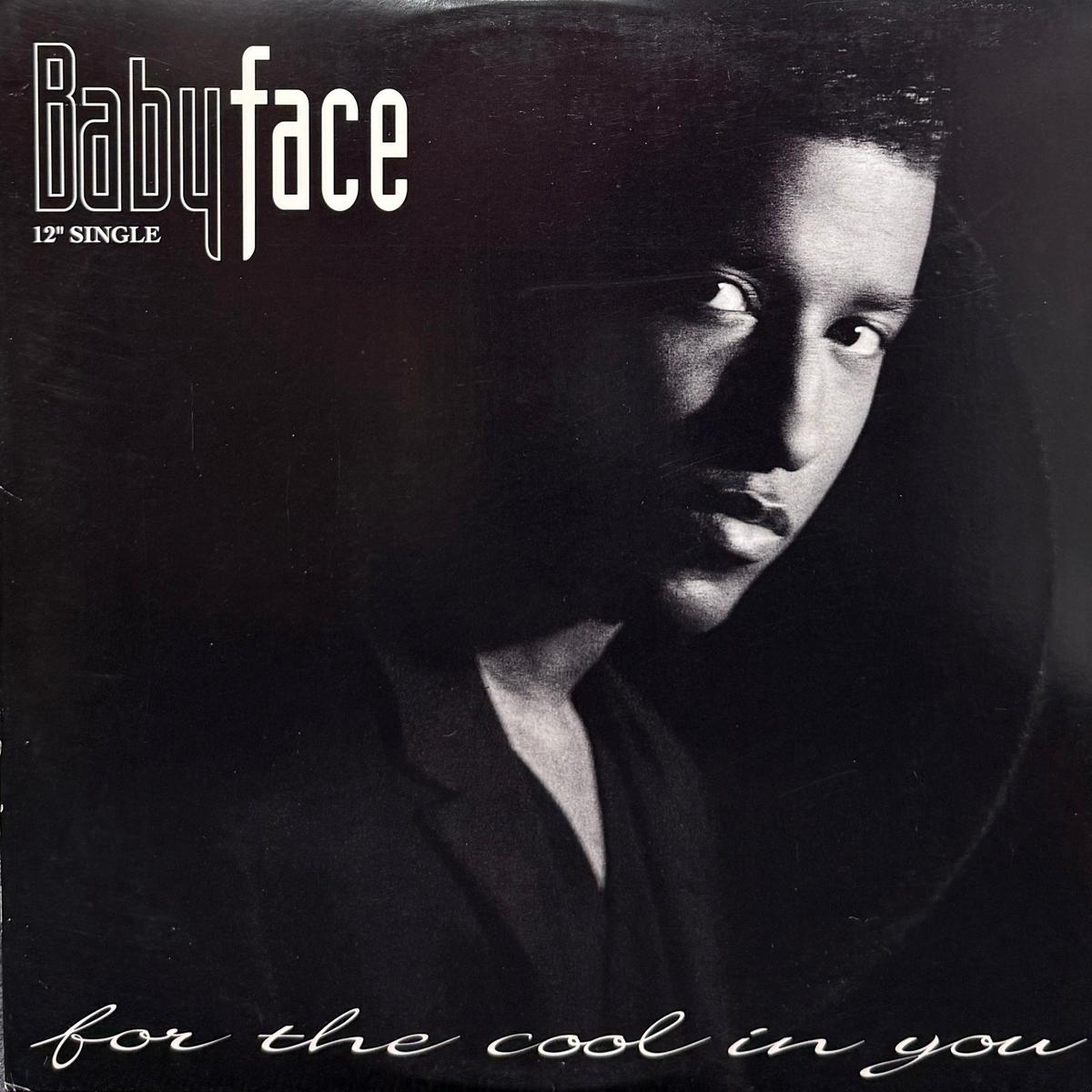 BABYFACE / For The Cool In You ( Epic 49 77151, 12inch)
