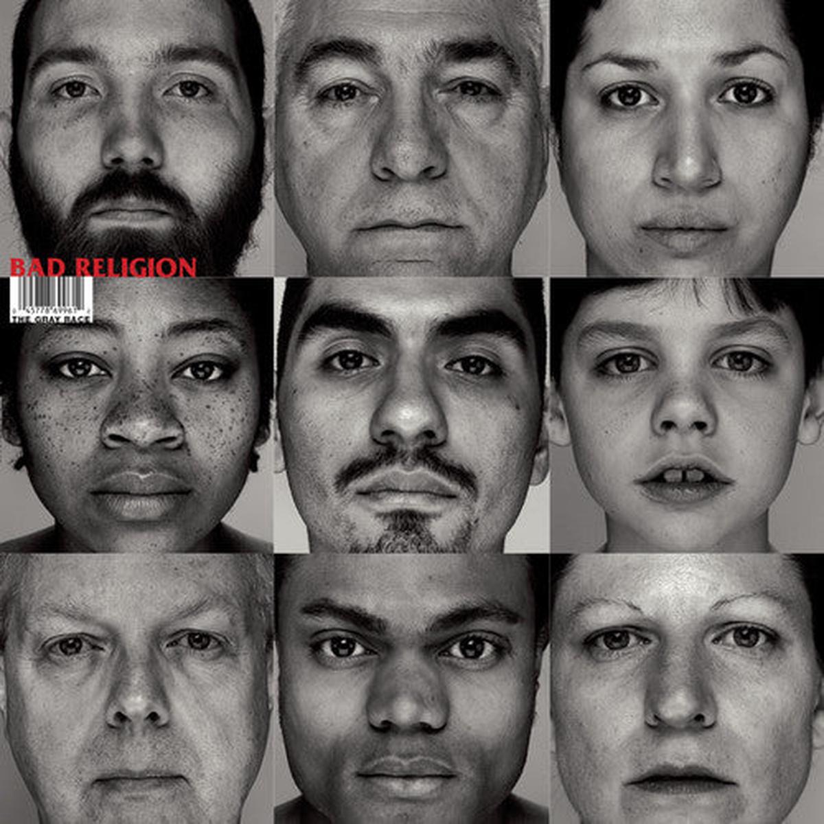 Bad Religion – The Gray Race [LP]