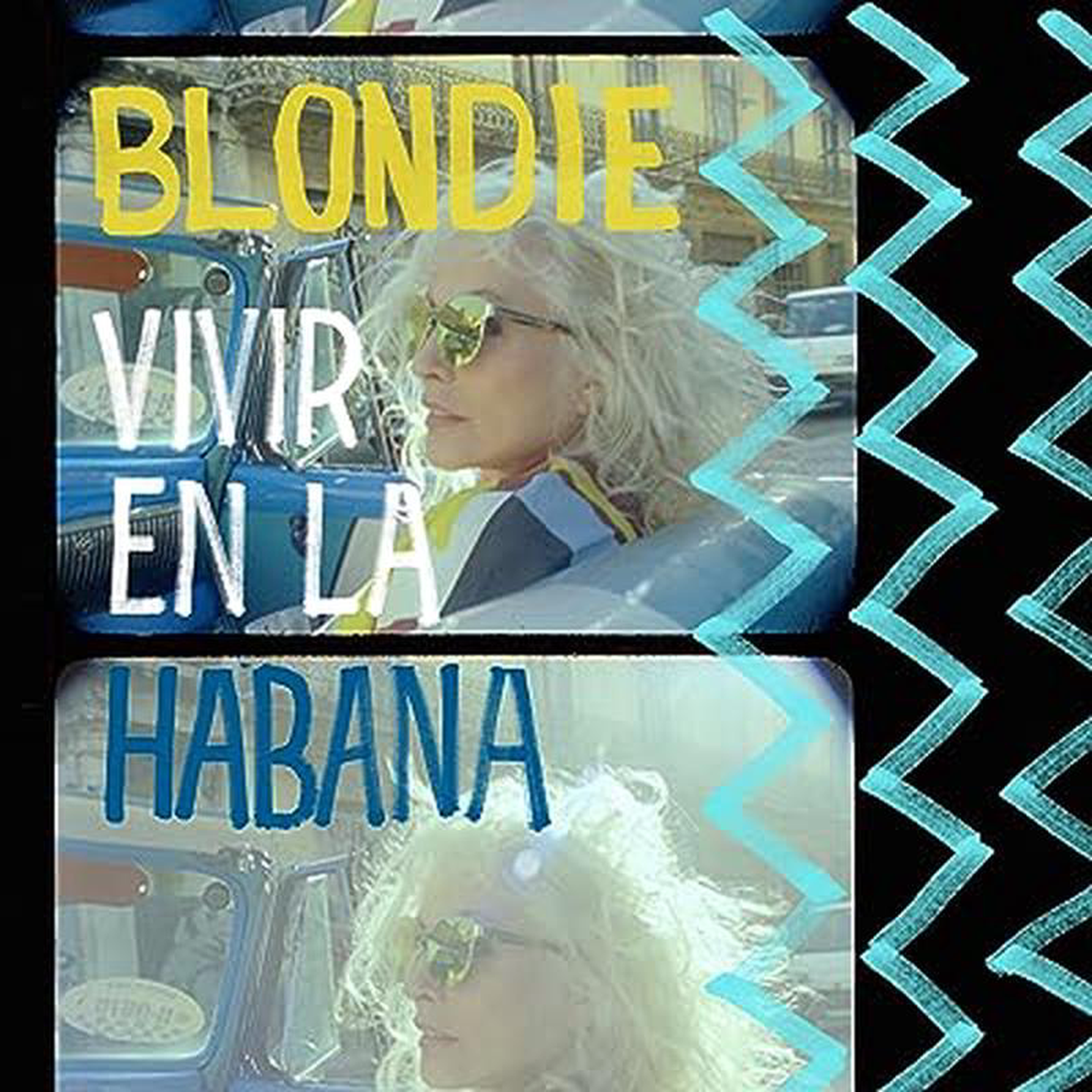 Blondie 8211 Vivir En La Habana (Limited Edition Yellow) Vinyl New