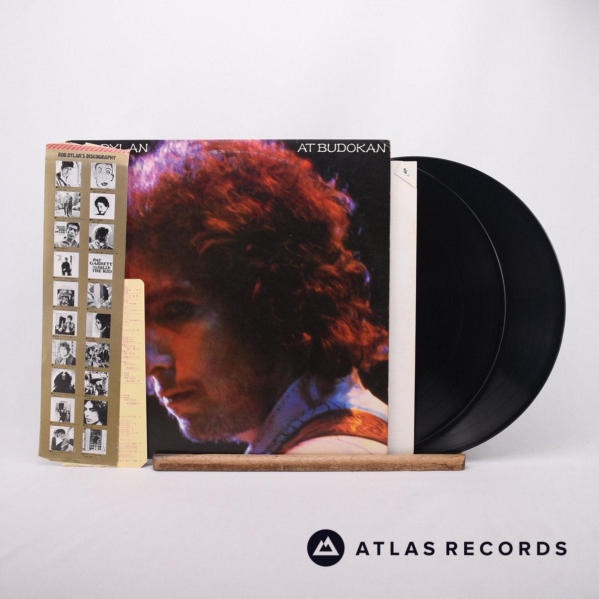 Bob Dylan – Bob Dylan At Budokan – Booklet Insert 2 x LP Vinyl Record – VG+/VG+