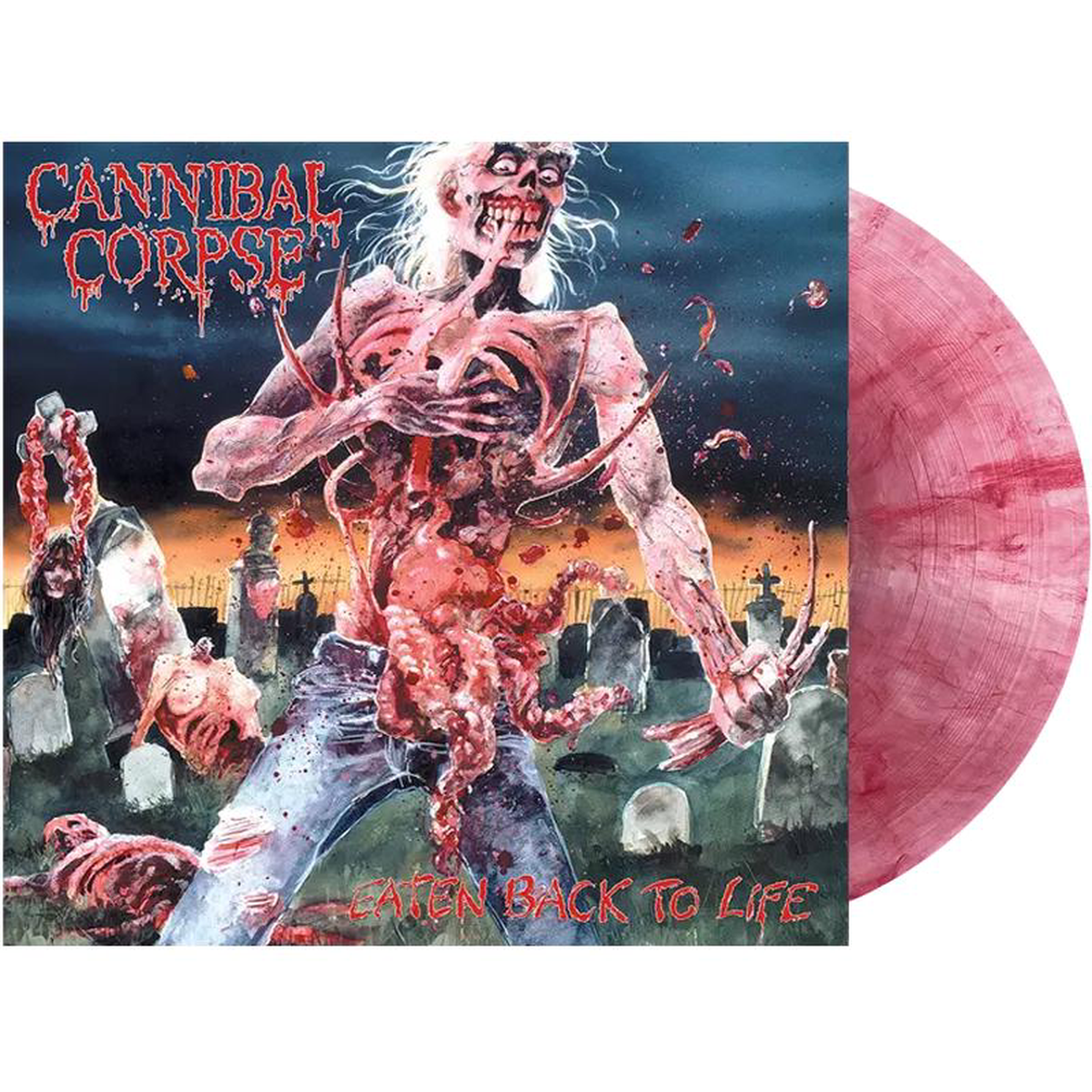 Cannibal Corpse 8211 Eaten Back To Life Vinyl New