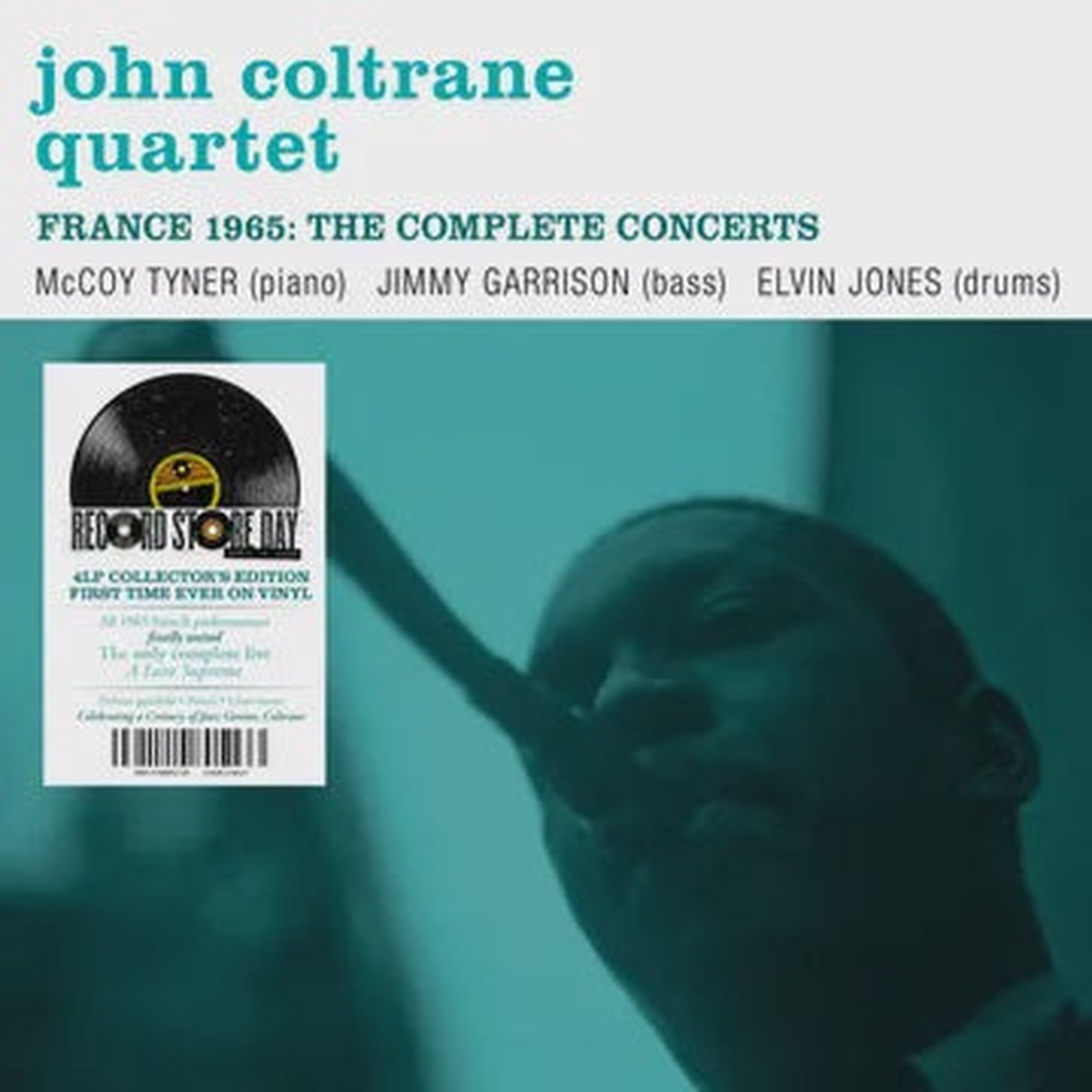 COLTRANE JOHN-FRANCE 1965: THE COMPLETE CONCERTS 4LP *NEW*