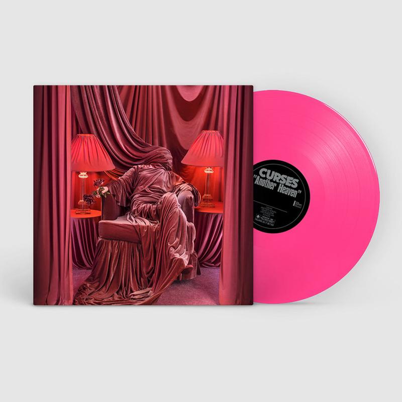 CURSES – Another Heaven – LP – Hot Pink Vinyl [JAN 16]