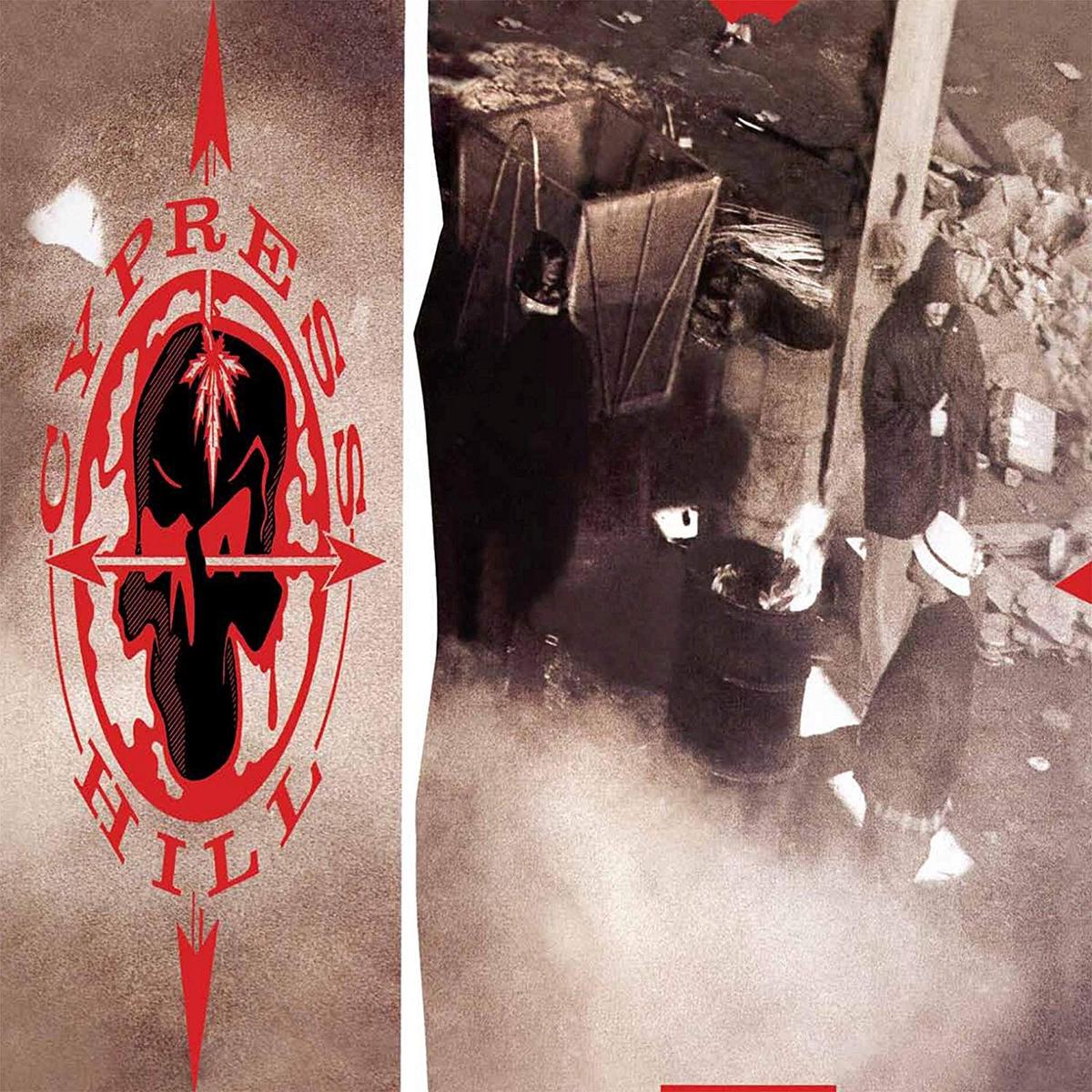 Cypress Hill Vinyl LP Red Colour 2019