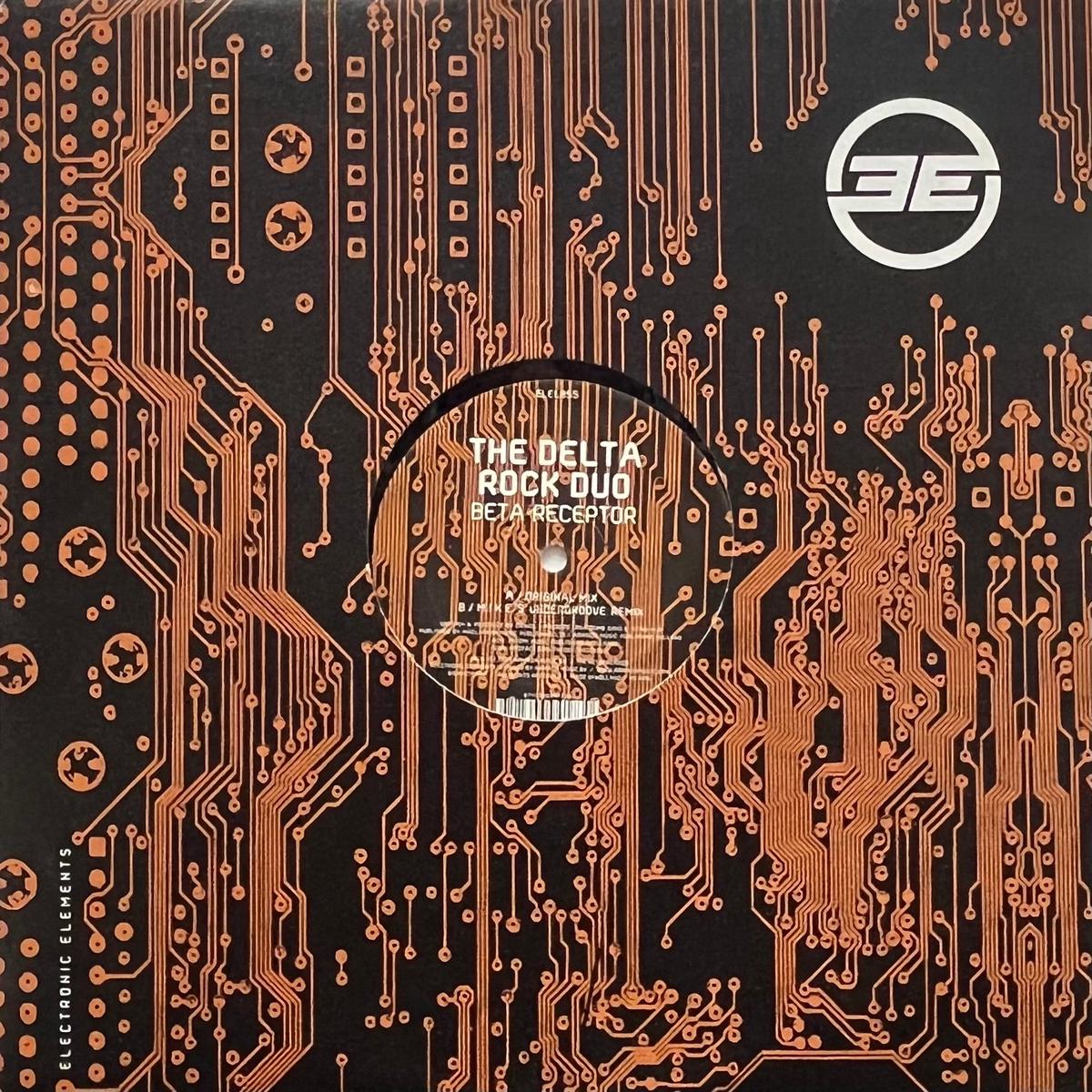 Delta Rock Duo / Beta Receptor (Electronic Elements ELEL055, 12inch)
