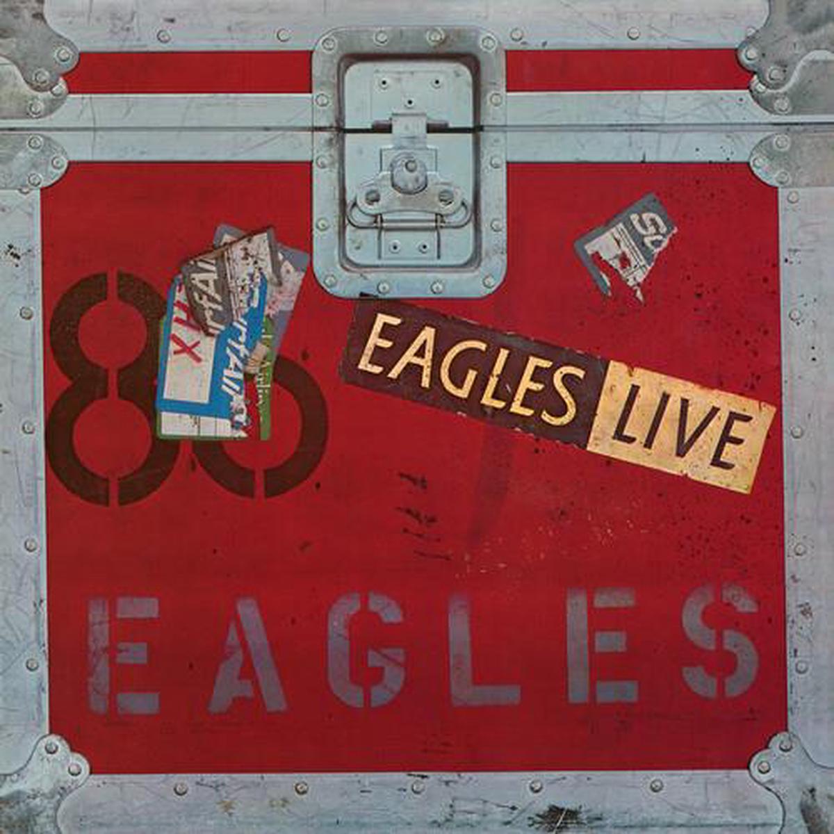 Eagles Live – Vinyl LP 180 Gram