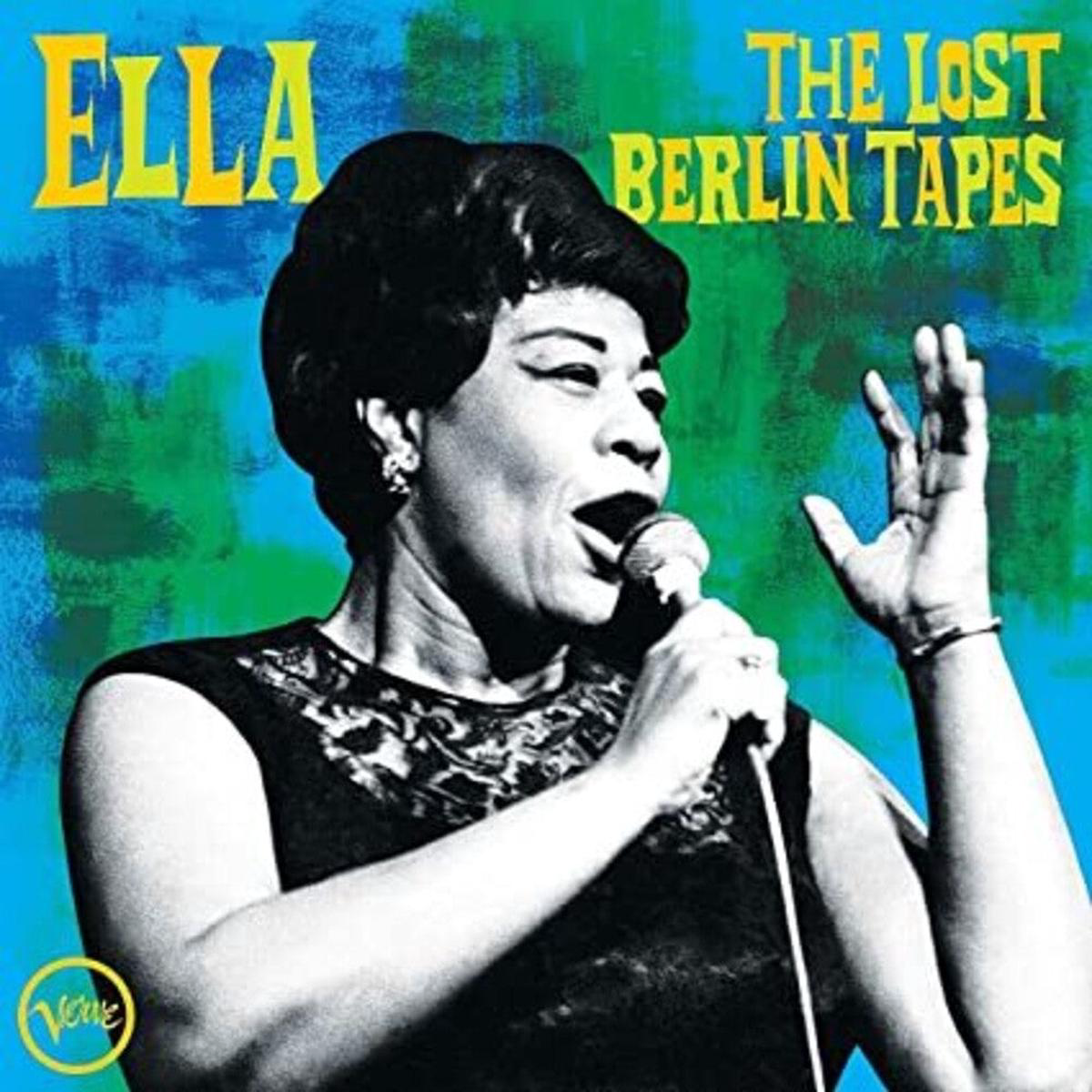 Ella Fitzgerald 8211 Ella The Lost Berlin Tapes 2LP