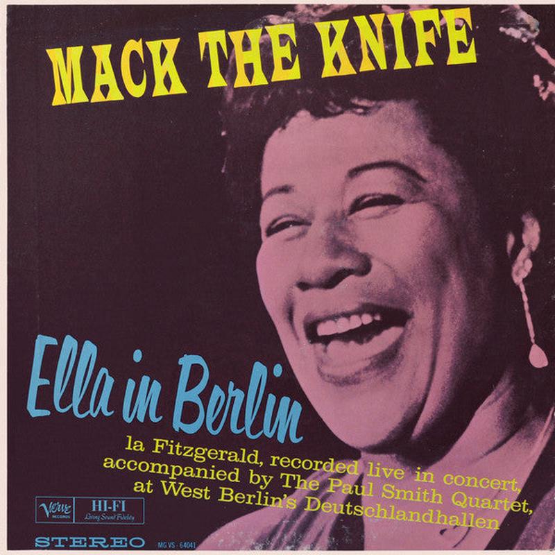 Ella Fitzgerald – Mack The Knife: Ella In Berlin- LP