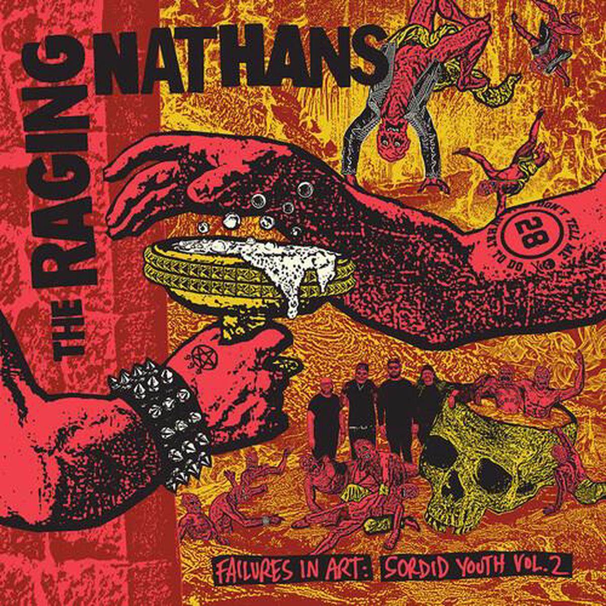 Failures In Art Sordid Youth Vol 2 – Vinyl LP