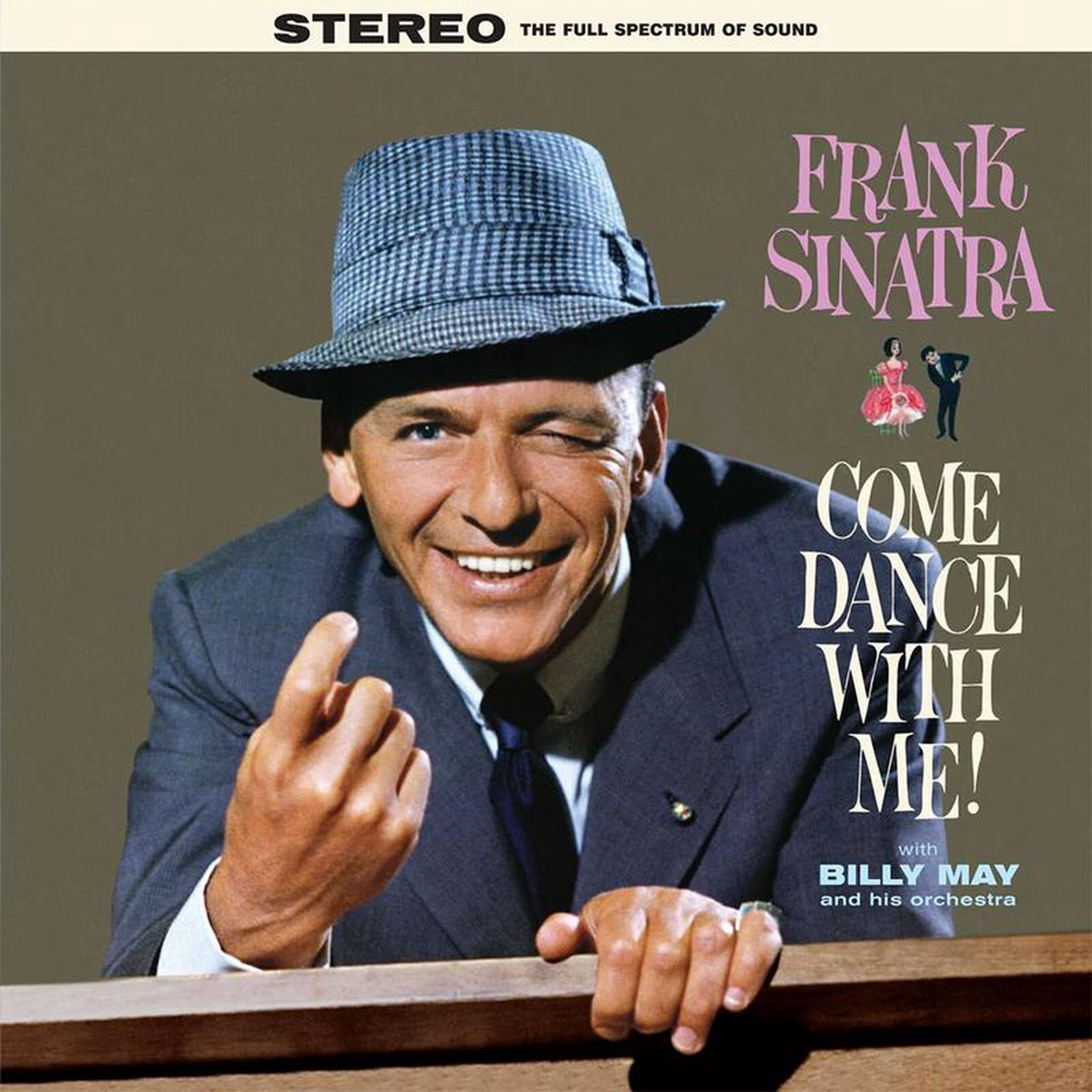 FRANK SINATRA 8211 Come Dance With Me (Reissue w 4 Bonus tracks) 8211 LP 8211 180g Blue Vinyl MAR 14