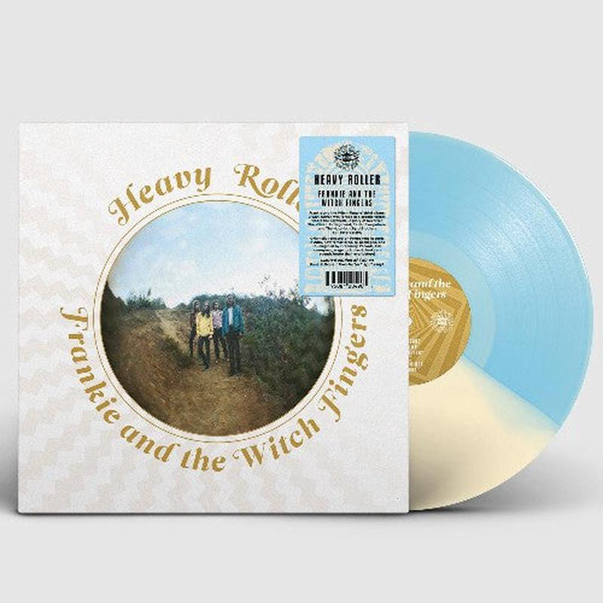 FRANKIE AND THE WITCH FINGERS 8211 Heavy Roller 8211 LP 8211 Limited Blue And Bone Split Vinyl