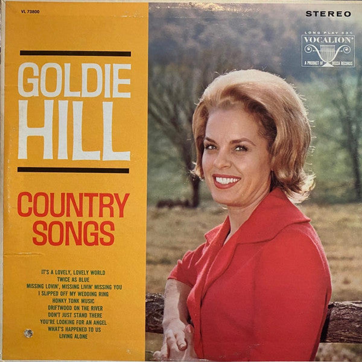 Goldie Hill – Country Songs – LP