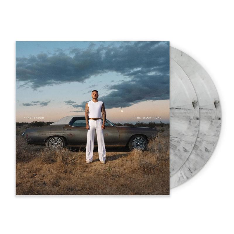 KANE BROWN – The High Road – 2LP – White & Black Swirl Vinyl