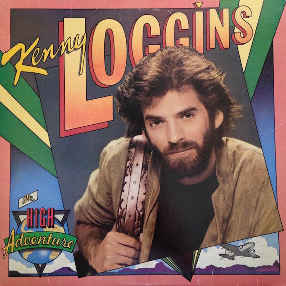 Kenny Loggins – High Adventure – LP
