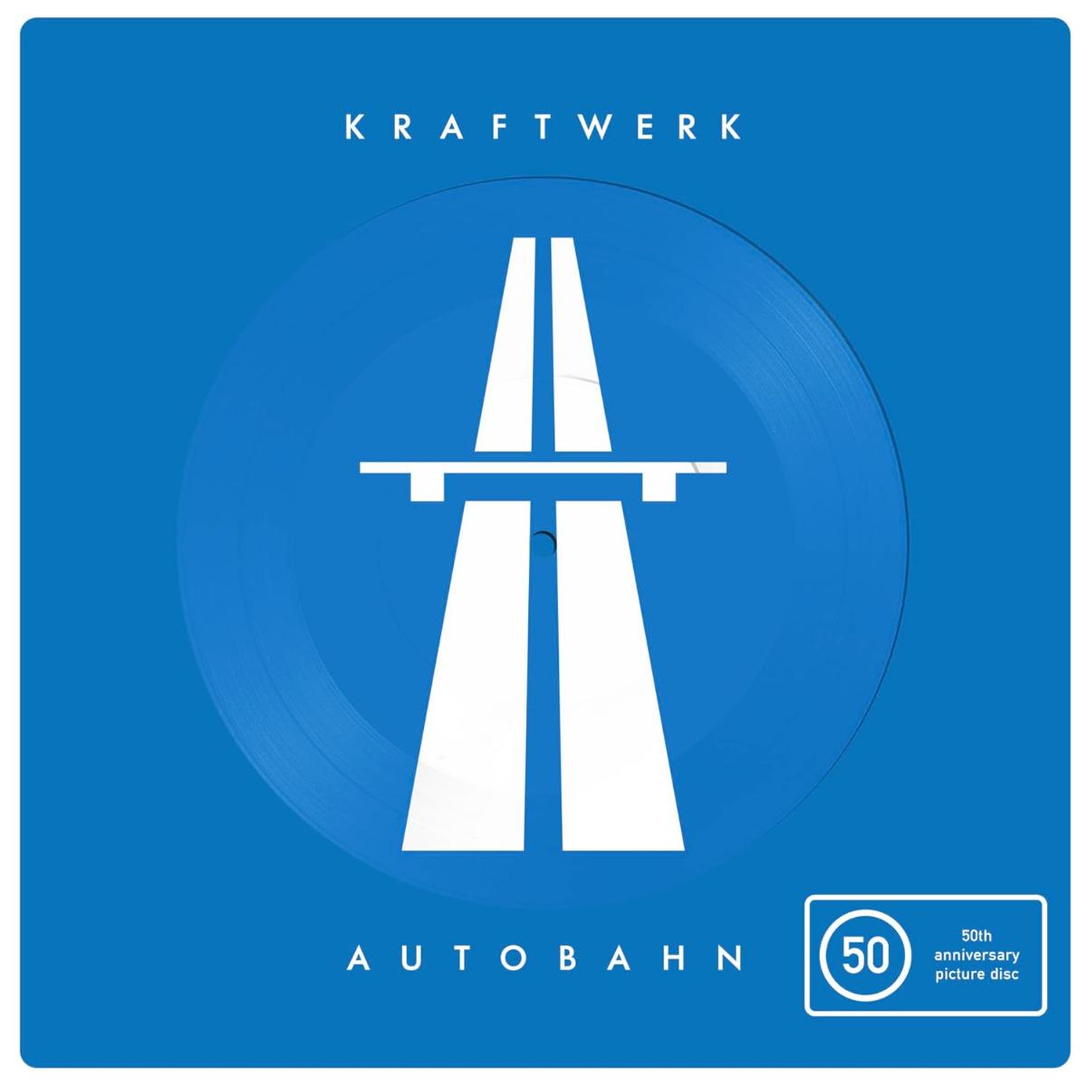 Kraftwerk Autobahn: 50th Anniversary Edition (Limited Edition, Picture Disc Vinyl) – Default Title