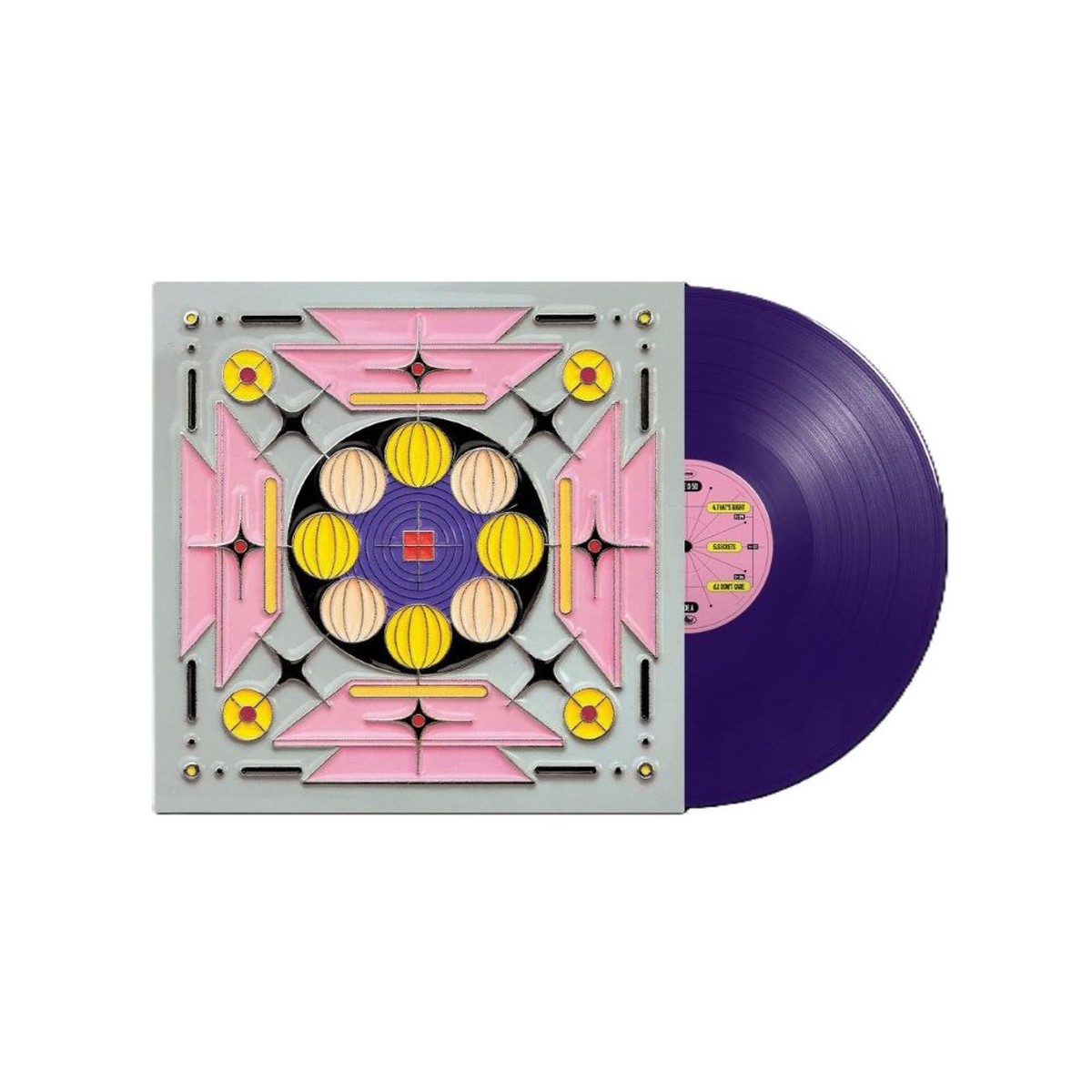 Mike D Thank You Vinyl LP Indies Purple Colour Due Out 28/08/26