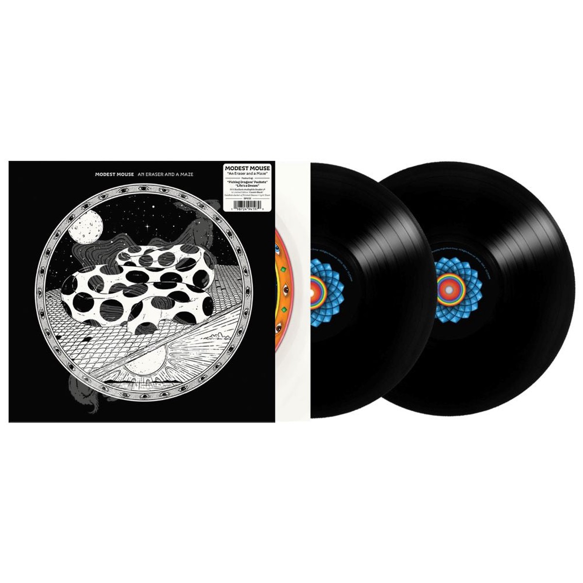Modest Mouse An Eraser and a Maze Vinyl LP Cosmic Black Colour 2026