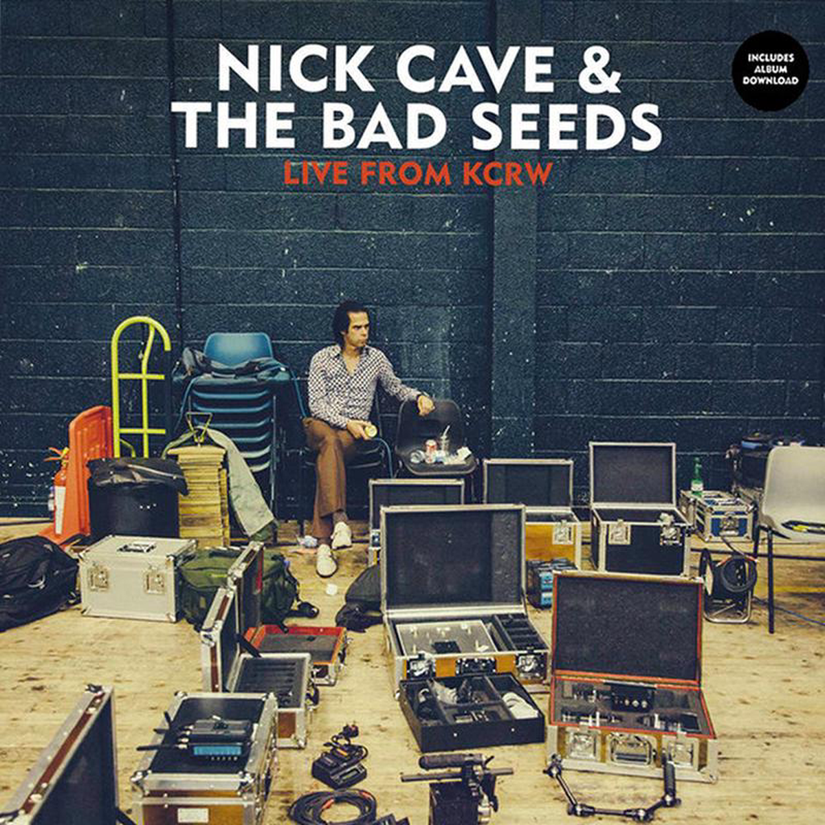 NICK CAVE 038 THE BAD SEEDS 8211 Live From KCRW 8211 2LP 8211 Gatefold 180g Vinyl