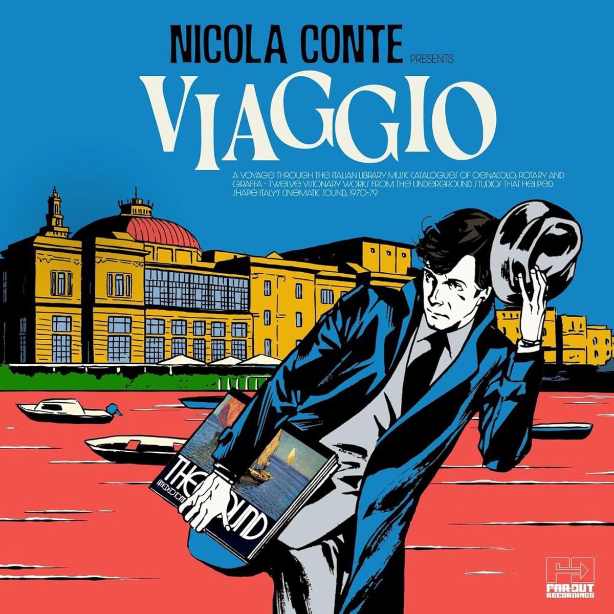Nicola Conte Presents Viaggio Vinyl LP 2025