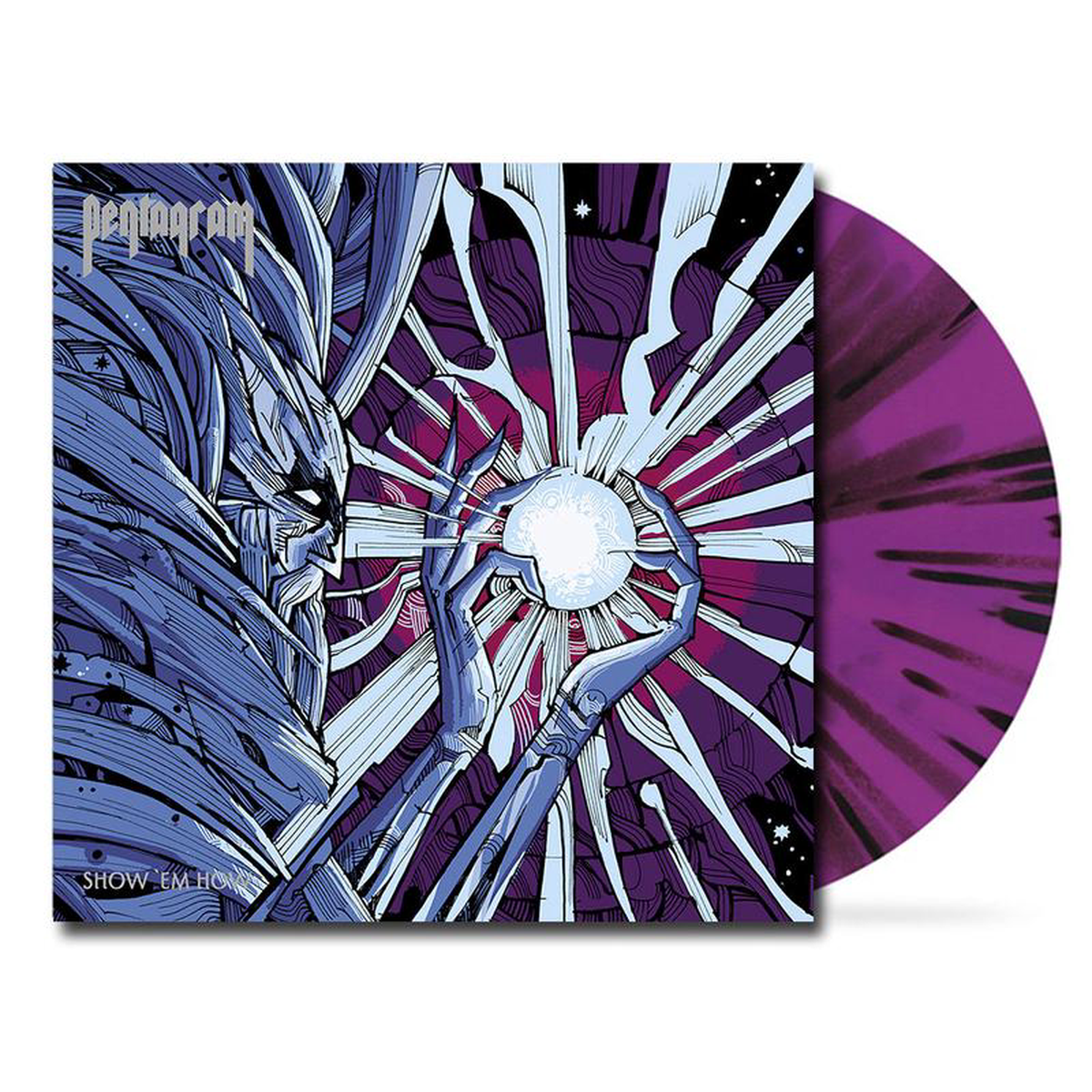 PENTAGRAM 8211 Show 8217Em How 8211 LP 8211 Splatter Vinyl