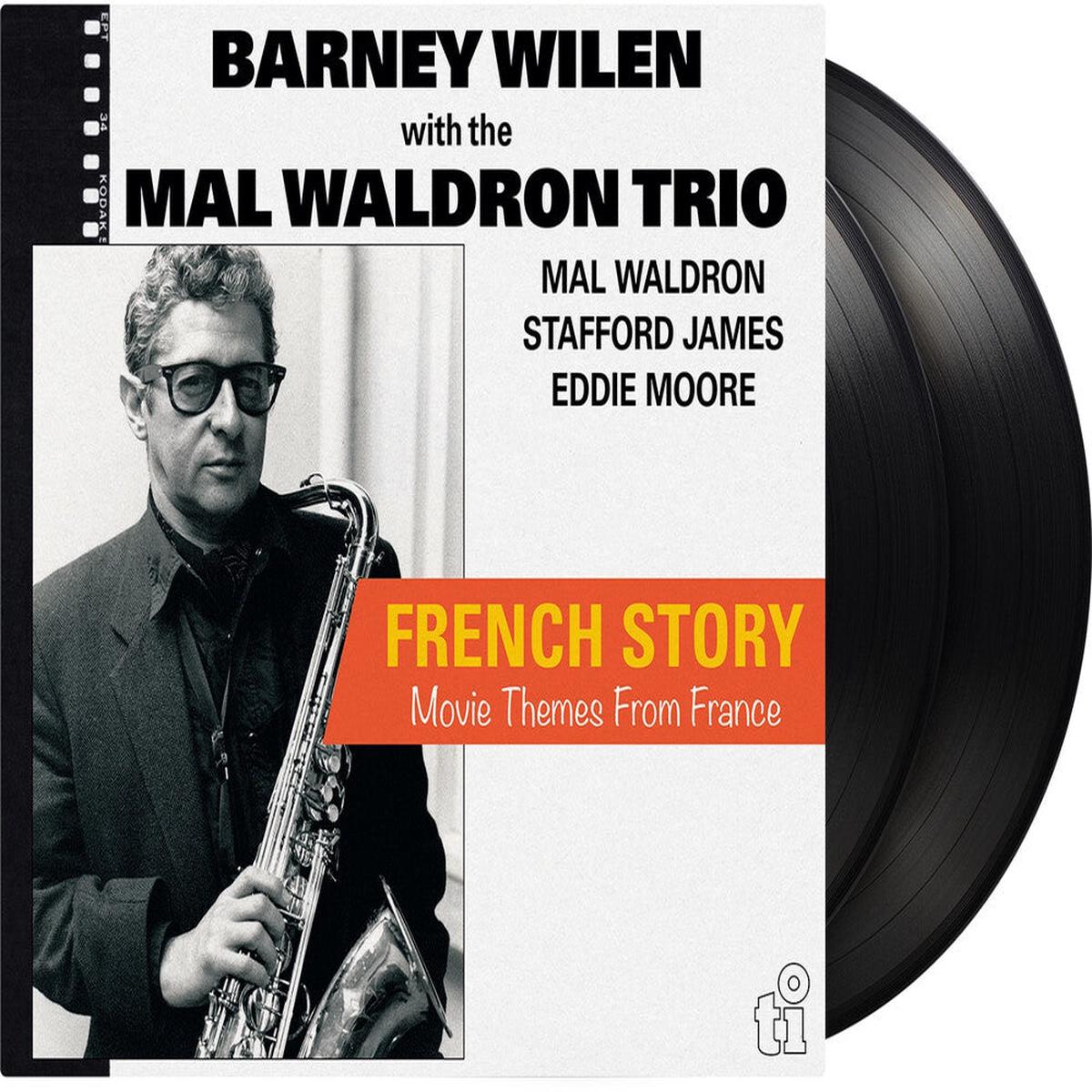 Pre-Order: Barney With the Mal Waldron Trio Wilen – French Story (movie Themes From France) (2lp/50th Anniversary/180g)