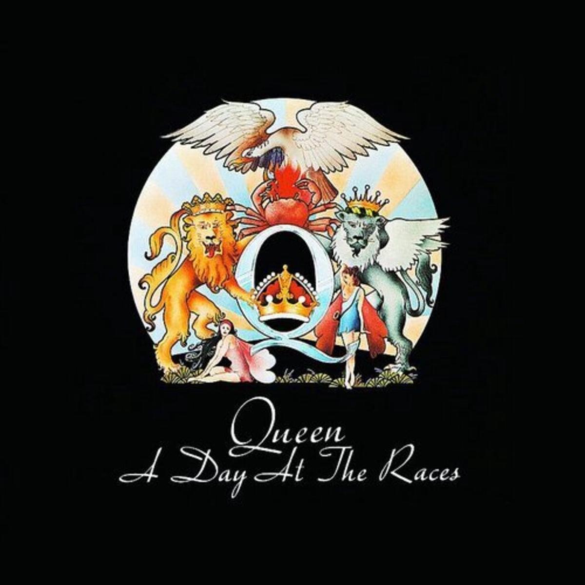 Queen – A Day At The Races [LP]