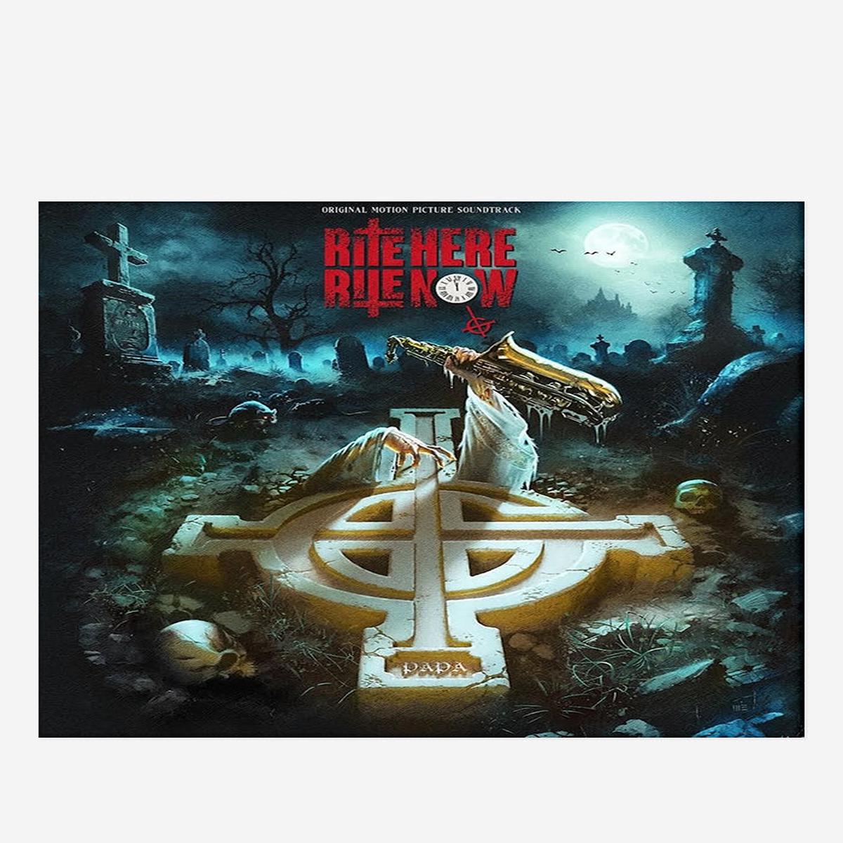 Rite Here, Rite Now Original Soundtrack 2LP (Silver)