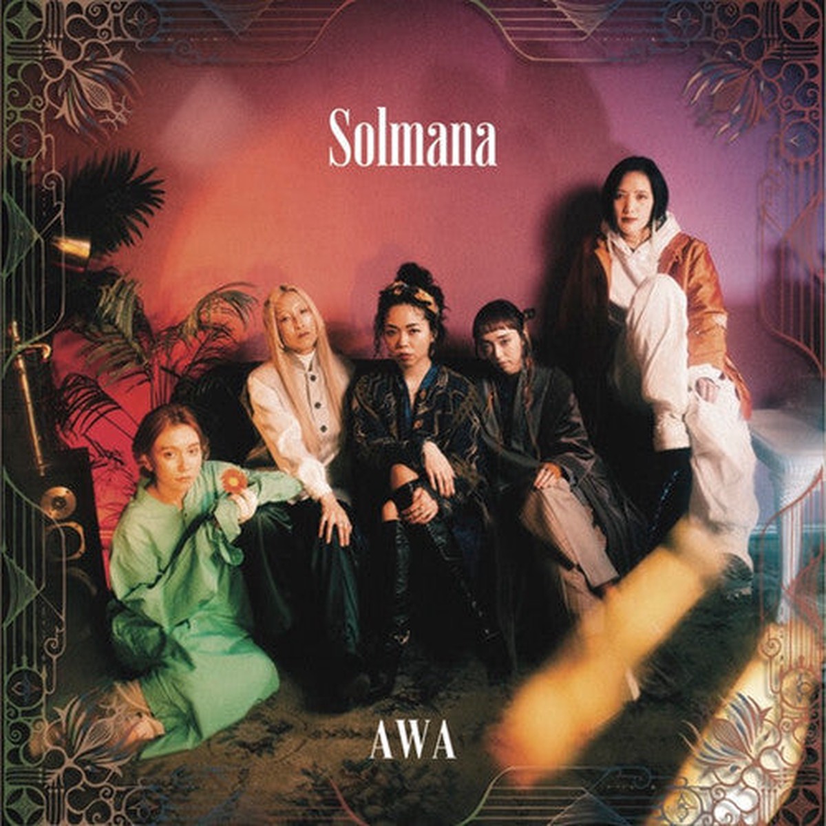 Solmana AWA – Record Album – Vinyl LP
